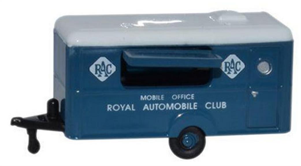 Oxford Diecast 1/148 NTRAIL002 Mobile Trailer RAC