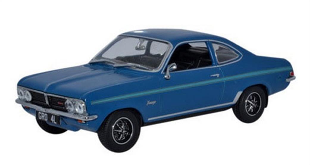 Oxford Diecast 1/43 VF001 Vauxhall Firenza Sport SL Bluebird