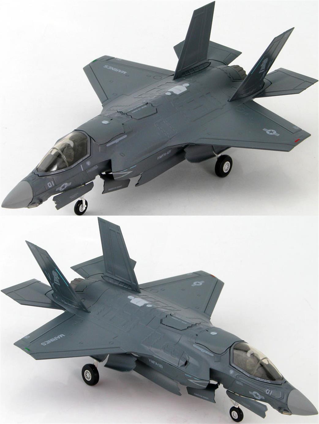 Hobby Master 1/72 HA4603 Lockheed F-35B  168719, VMFA-121, MCAS YUMA, Arizona