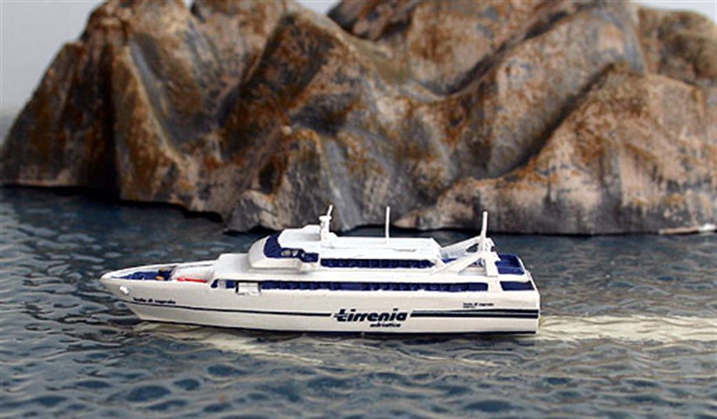 Mare Nostrum 1/1250 MN FO 04 Isola di Capraia, fast ro-ro ferry,