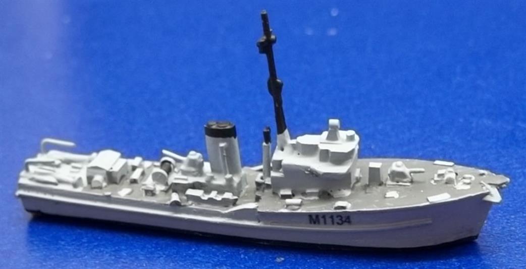 MT Miniatures 1/700 MTM036 RN Ton Class Minesweeper Kit