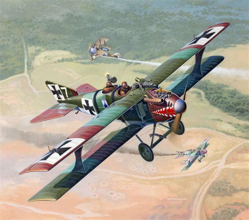 Revell 1/48 03965 WW1 Roland C.II Fighter Model Kit