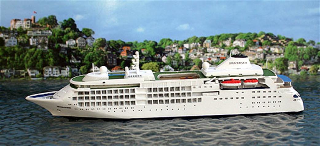 Mare Nostrum 1/1250 MN 13b Silver Cloud Silverseas small luxury cruise ship, 2010 onwards