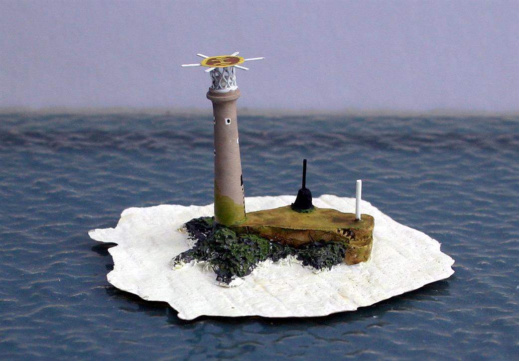 Coastlines 1/1250 CL-L22a Wolf Rock Lighthouse 2015