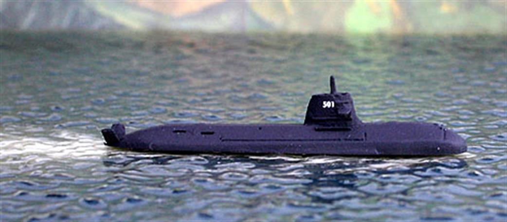 Albatros 1/1250 Alk454A JMSDF Soryu 2011 submarine model