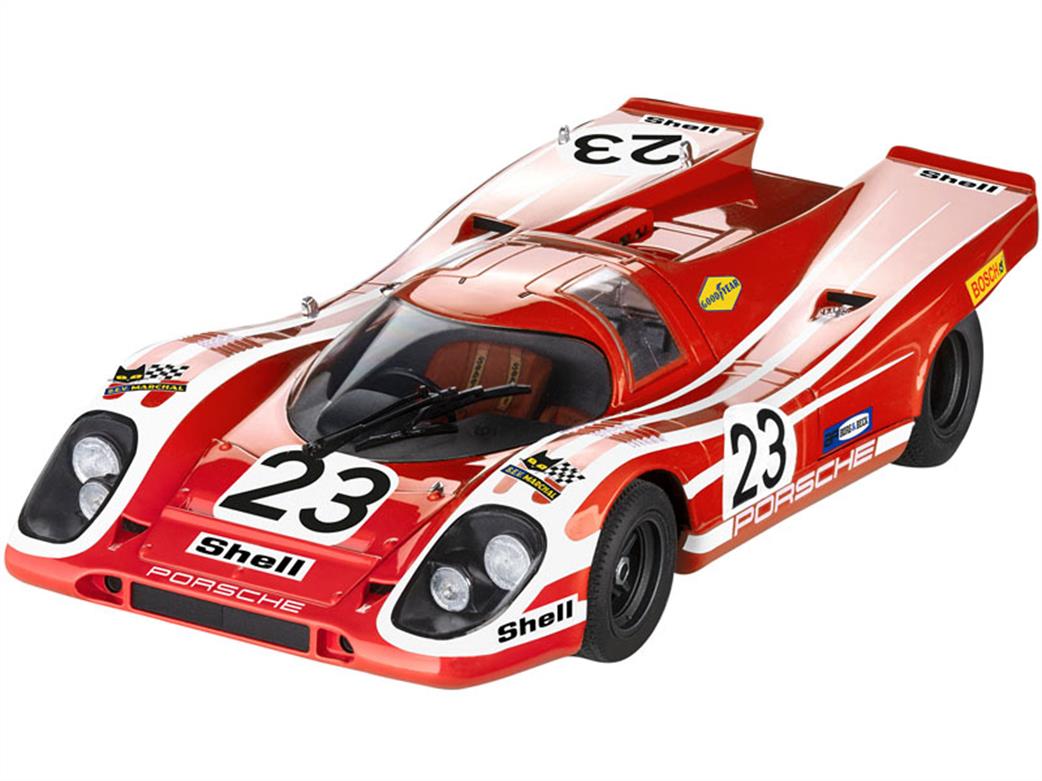 Revell 1/24 07709 Porsche 917K Le Mans Winner 1970 Limited Edition Car Kit