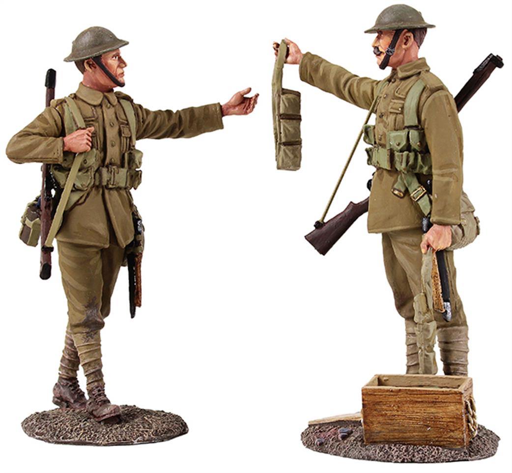 WBritain 1/30 23099 WW1 Going up The Line Limited Edition 2 Piece Set