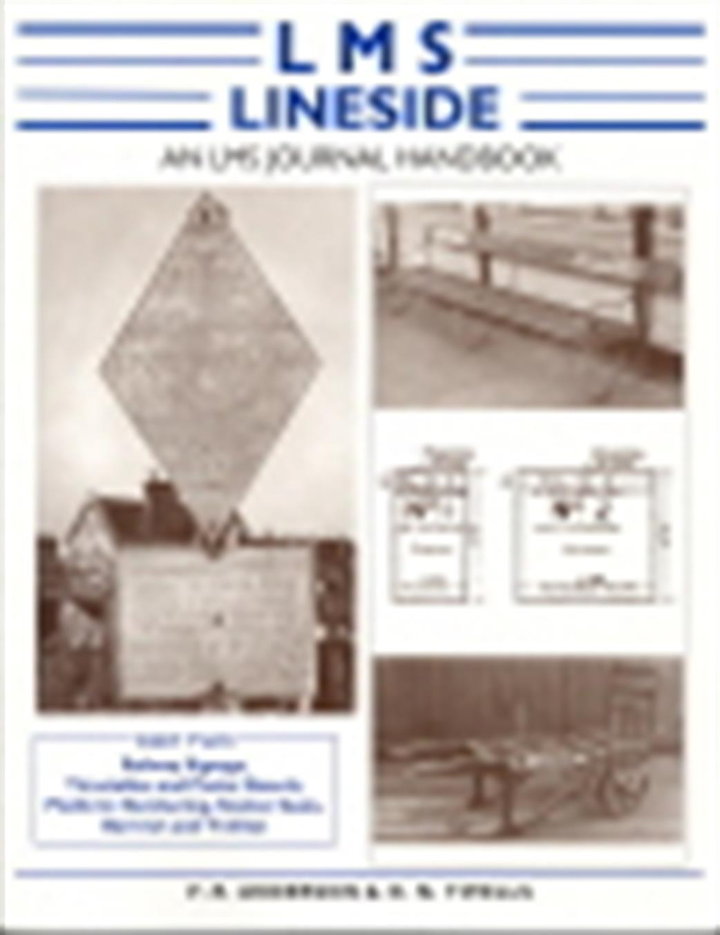 Wild Swan  9781905184637 LMS Lineside Handbook Part Two - Anderson & Twells