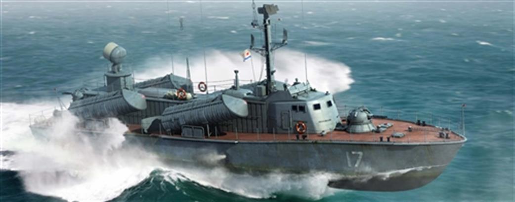 I Love Kit - Merit International 1/72 67202 Russian Navy OSA II Class Missile Boat Kit