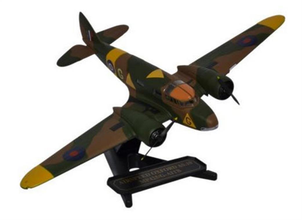 Oxford Diecast 1/72 72AO001 Airspeed Oxford MP425/G-AITB RAF Museum Hendon