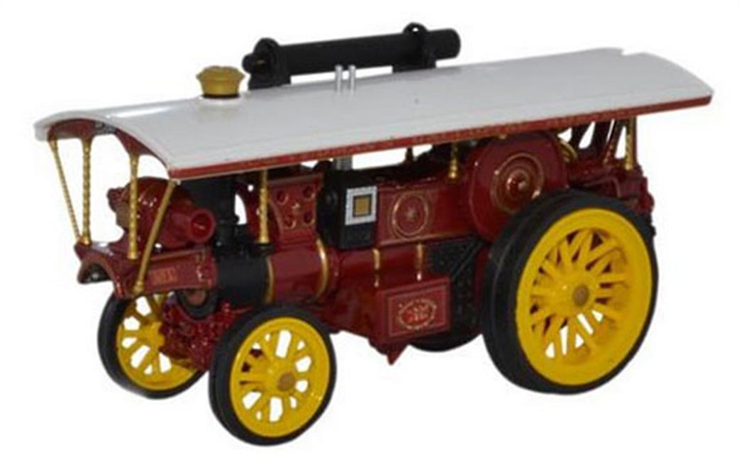 Oxford Diecast 1/76 76BUR005 Burrell Showmans Loco No.1