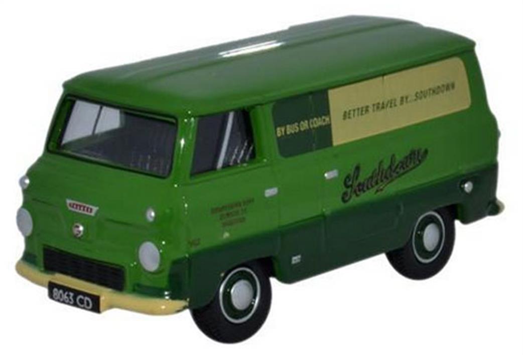 Oxford Diecast 1/76 76FDE008 Ford 400E Van Southdown