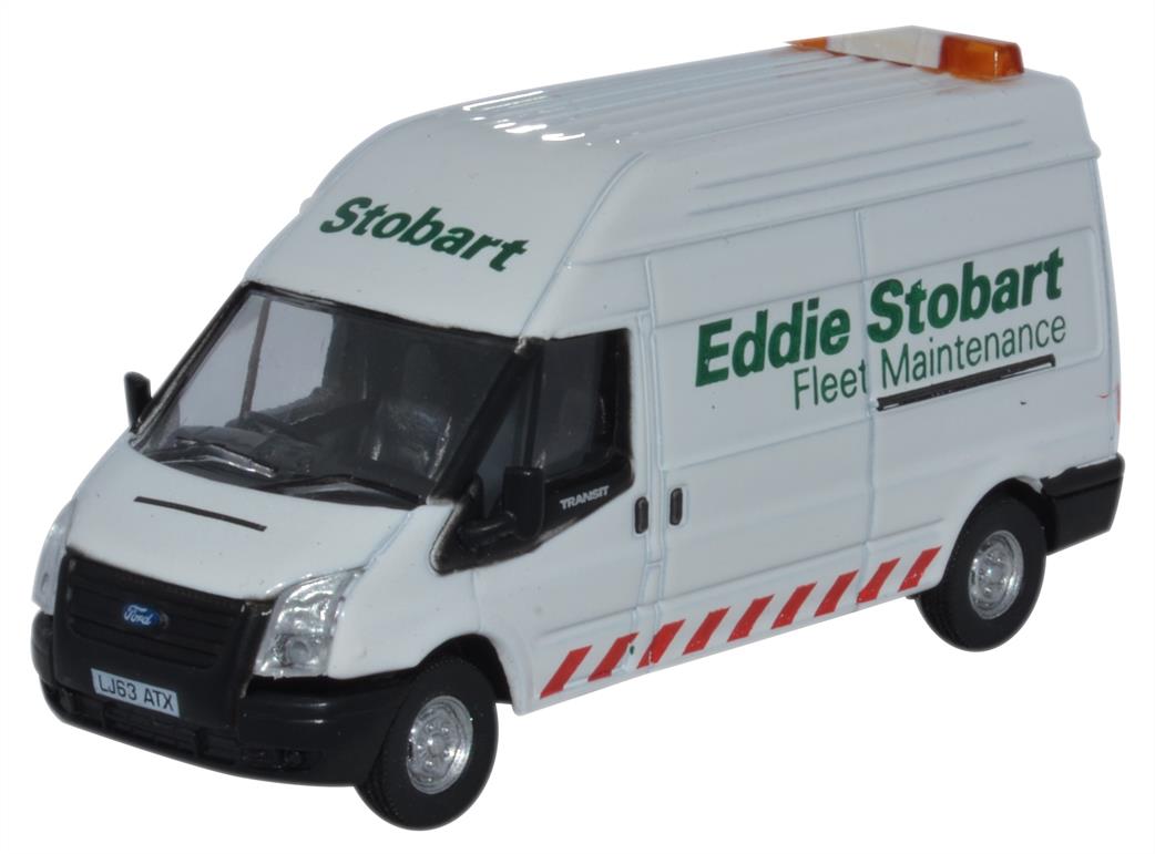 Oxford Diecast 1/76 76FT021 Ford Transit LWB High Stobart Fleet Maintenance