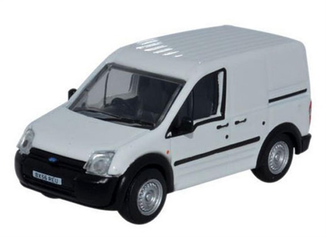 Oxford Diecast 1/76 76FTC005 Ford Transit Connect White