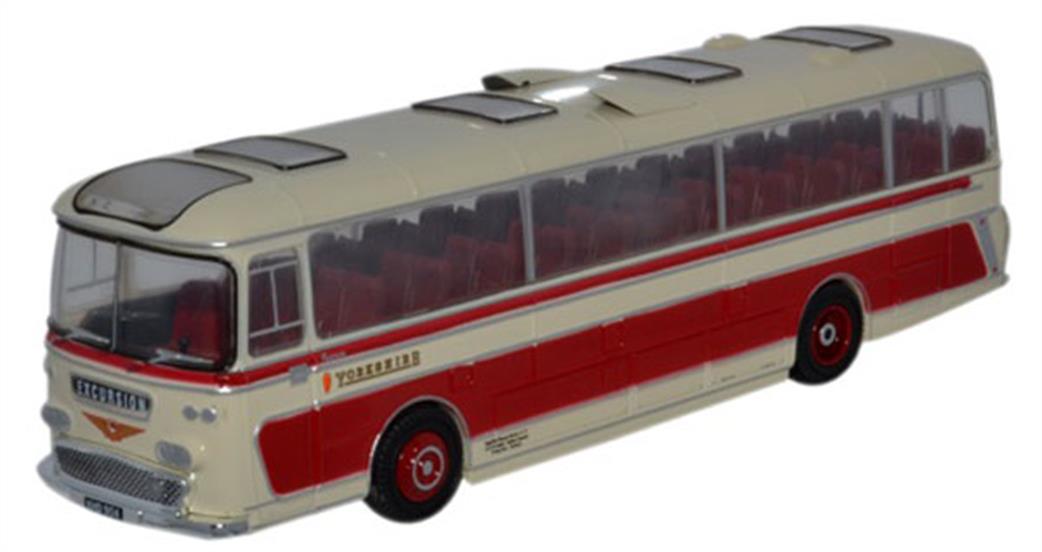 Oxford Diecast 1/76 76PAN004 Plaxton Panorama Yorkshire Woollen District