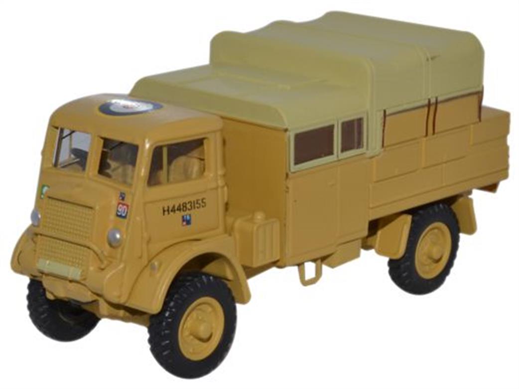 Oxford Diecast 1/76 76QLB002 Bedford QLB 42 LAA Regt., Libya 1942