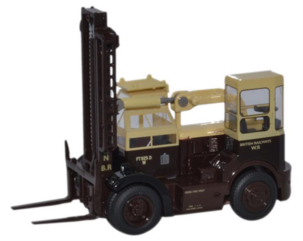 Oxford Diecast 1/76 76SDF001 Shelvoke & Drewry Freightlifter British Rail Western Region