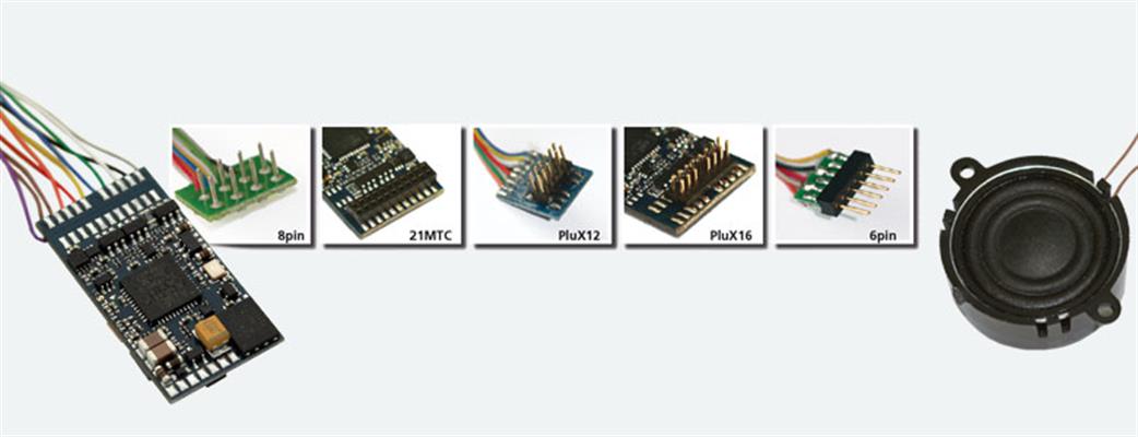 ESU  55461 DCC and Sound Decoder for GWR Tank Engines by South West Digital