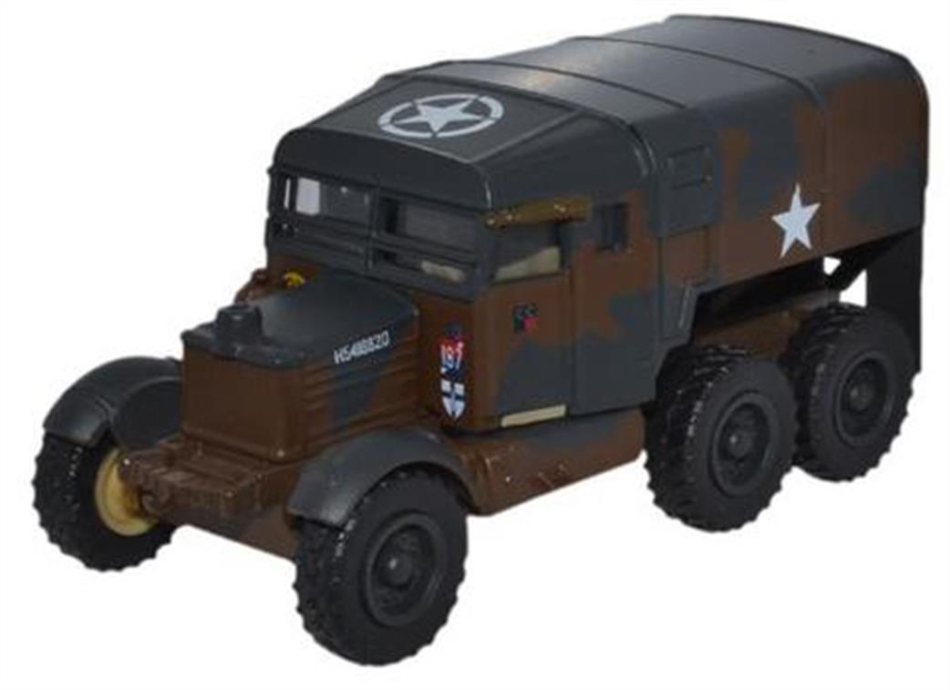 Oxford Diecast 1/76 76SP011 Scammell Pioneer Artillery Tractor 51 Heavy Regt., C Troop, NW Europe