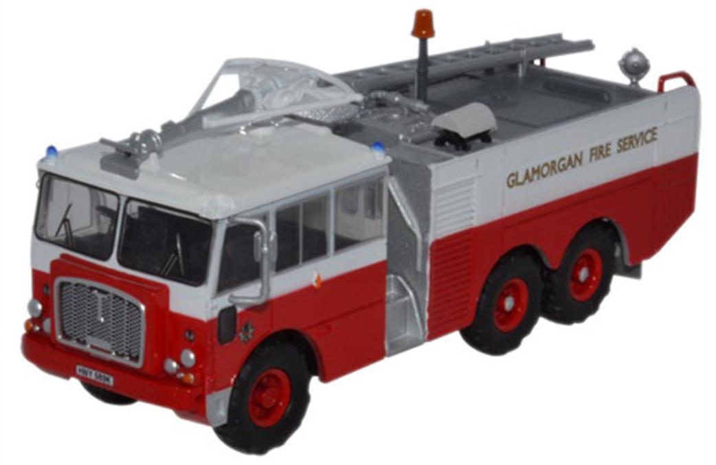 Oxford Diecast 1/76 76TN002 Thornycroft Nubian Major Glamorgan Fire Service