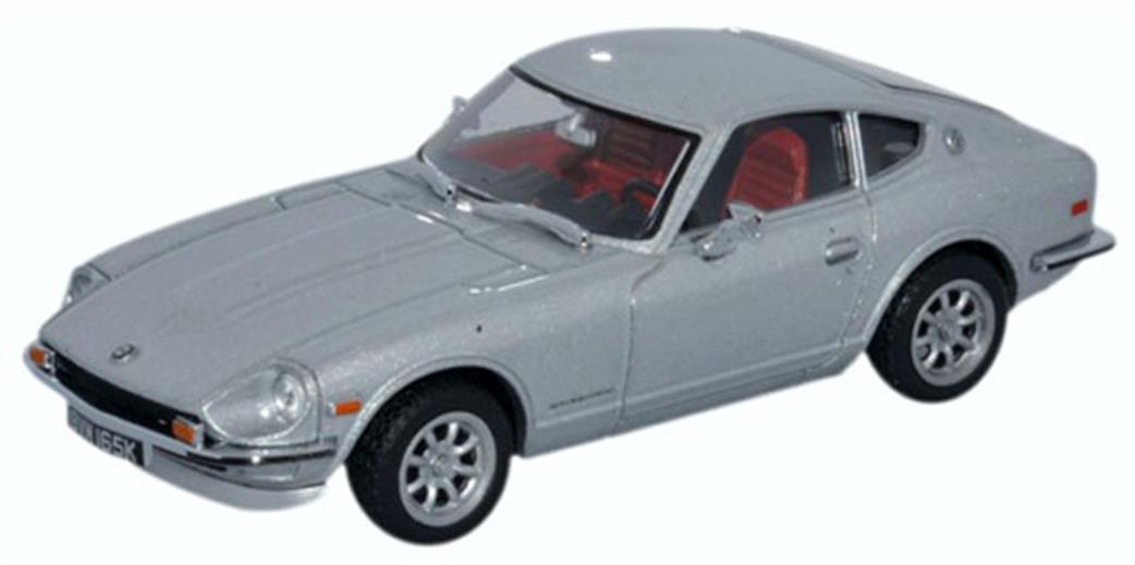 Oxford Diecast 1/43 DAT003 Datsun 240Z Silver