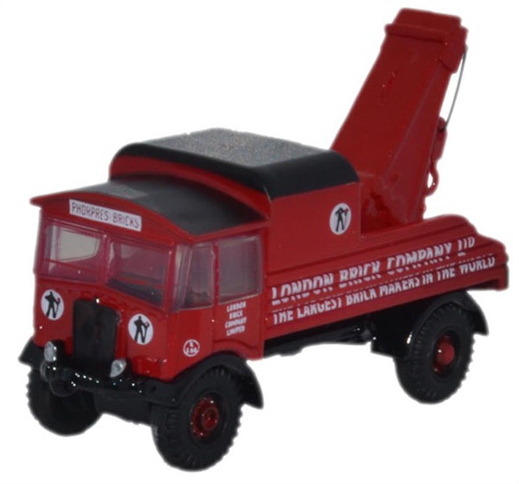 Oxford Diecast 1/148 NAEC004 AEC Matador London Brick Company