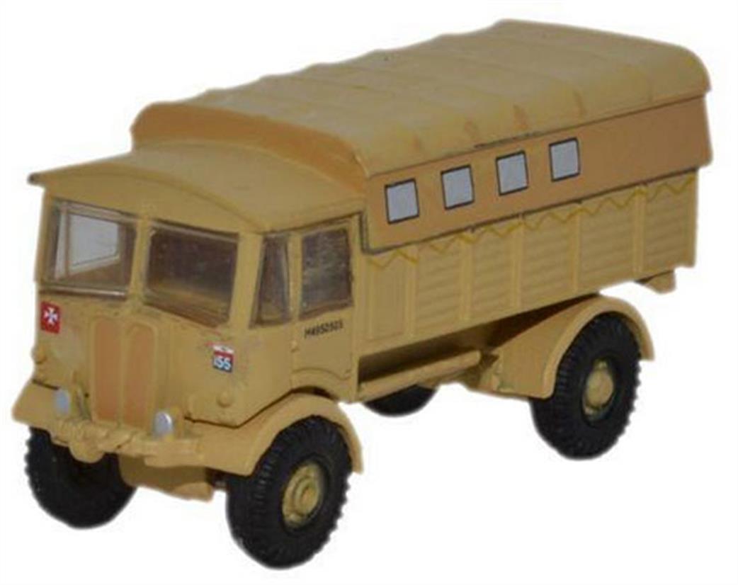 Oxford Diecast 1/148 NAEC009 AEC Matador Royal Artillery Malta