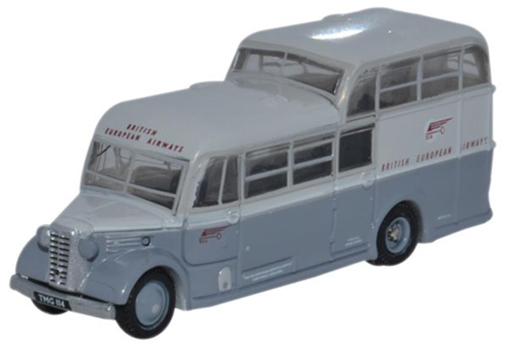 Oxford Diecast 1/148 NCOM003 Commer Commando BEA