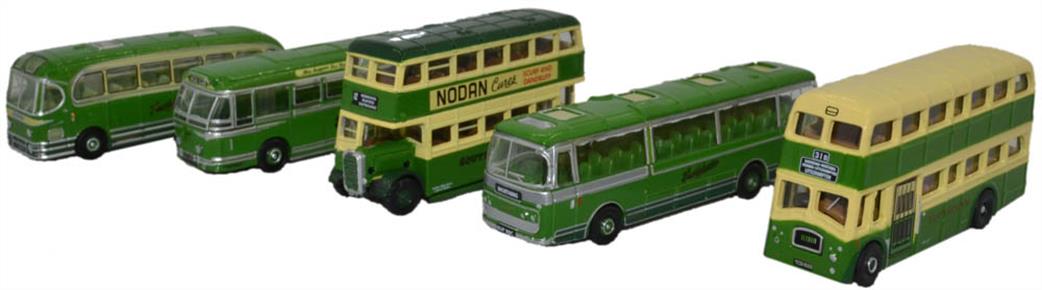 Oxford Diecast 1/148 NSET003 5 Piece N Gauge Set Southdown