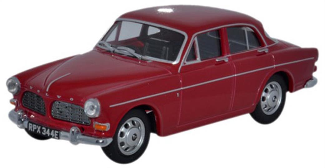 Oxford Diecast 1/43 VA002 Volvo Amazon Cherry Red