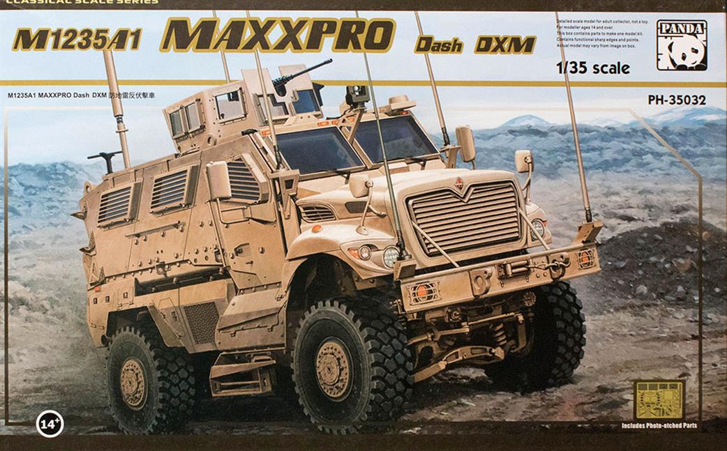 Panda Models 1/35 PH35032 M1235A1 MAXXPRO Dash DXM Kit