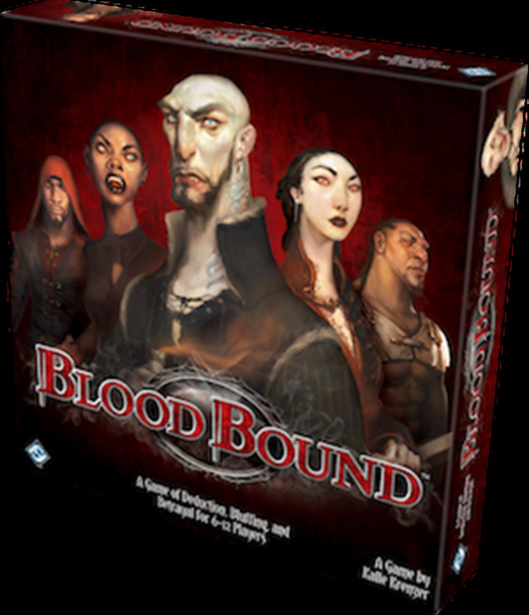 Fantasy Flight Games  HB08 Blood Bound Game