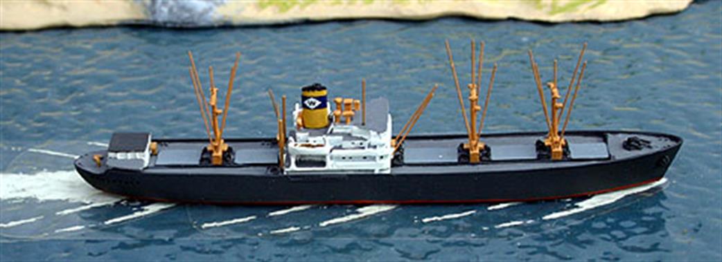 Solent Models 1/1250 SOM 04 De Soto C2-S-E1 freighter 1940s-1973