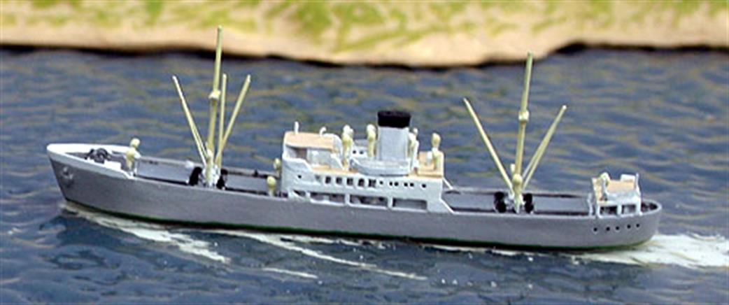 Solent Models 1/1250 SOM 05 Lagoa, CNCA Portuguese freighter 1972