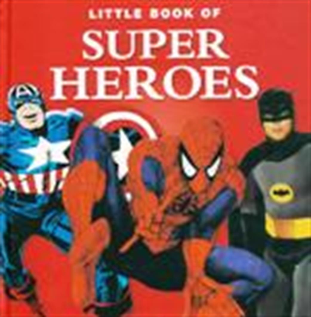 9781907803277 Little Book of Super Heroes