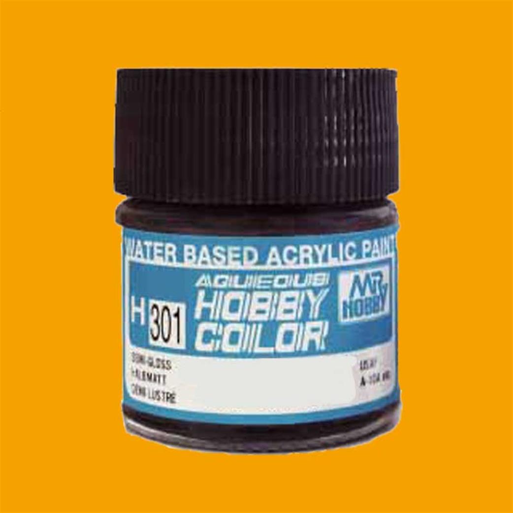 Gunze Sangyo  H329 329 Yellow FS 13538 Mr Hobby Acrylic Paint 10ml