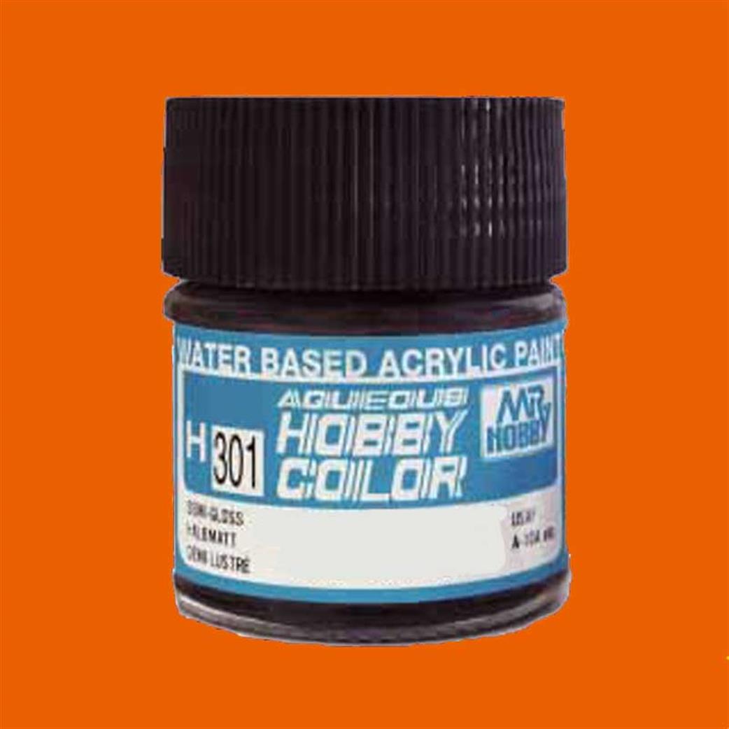 Gunze Sangyo  H92 92 Clear Orange Mr Hobby Acrylic Paint 10ml