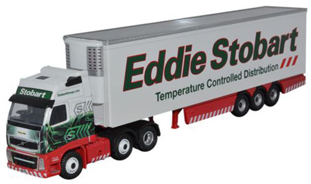 Oxford Diecast 1/76 STOB001 Eddie Stobart Volvo FH