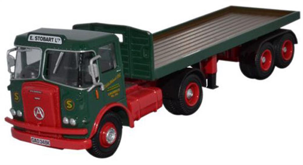 Oxford Diecast 1/76 4649103 Eddie Stobart Atkinson Borderer
