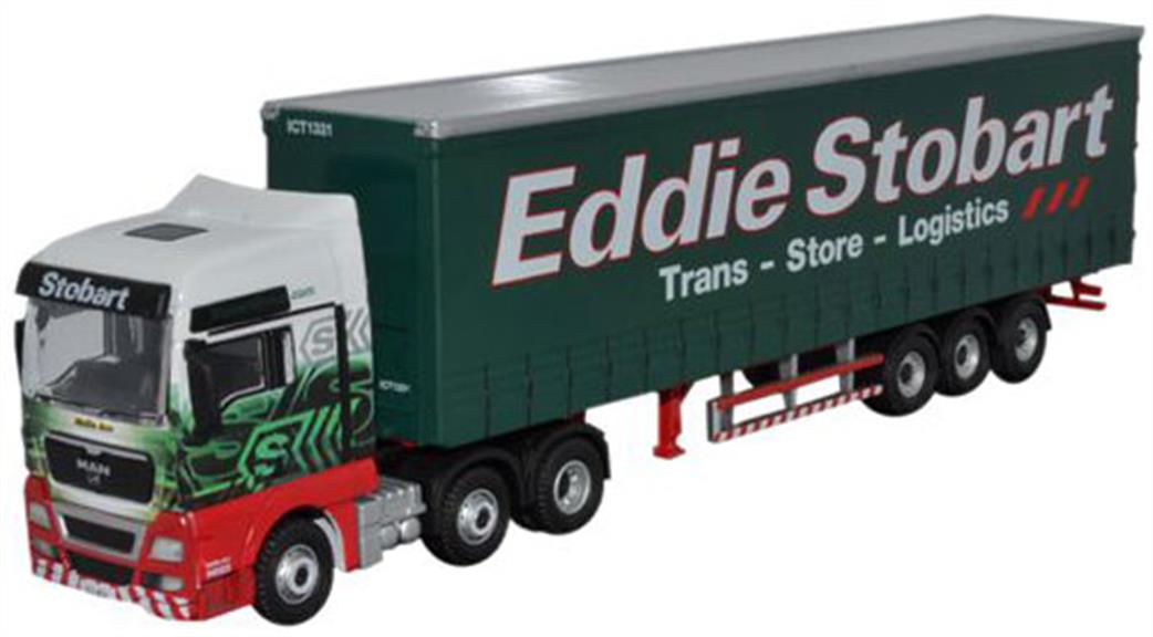 Oxford Diecast 1/76 STOB006 Eddie Stobart MAN TGX