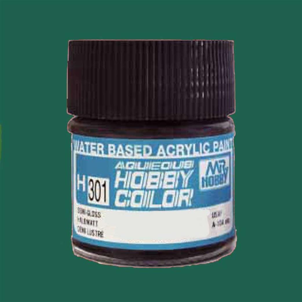 Gunze Sangyo  H423 423 RLM 83 Dark Green Mr Hobby Acrylic Paint 10ml