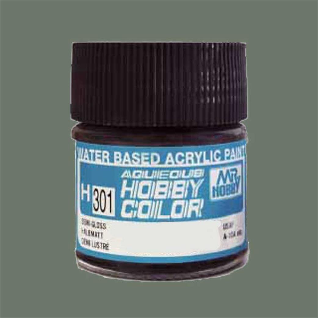 Gunze Sangyo  H317 317 Gray FS 36231 Mr Hobby Acrylic Paint 10ml