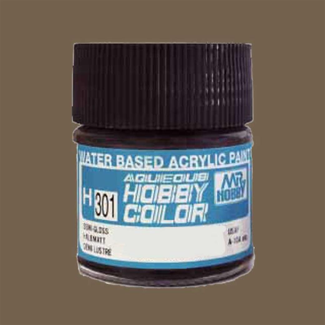 Gunze Sangyo  H310 310 Brown Fs30219 Mr Hobby Acrylic Paint 10ml