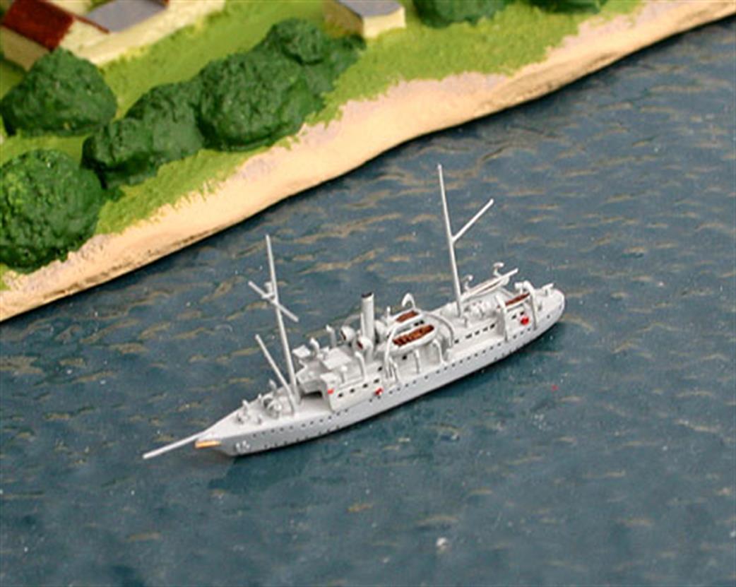 Spidernavy 1/1250 SN 1-02 SMS Moewe, a German colonial gun boat, 1882-1910