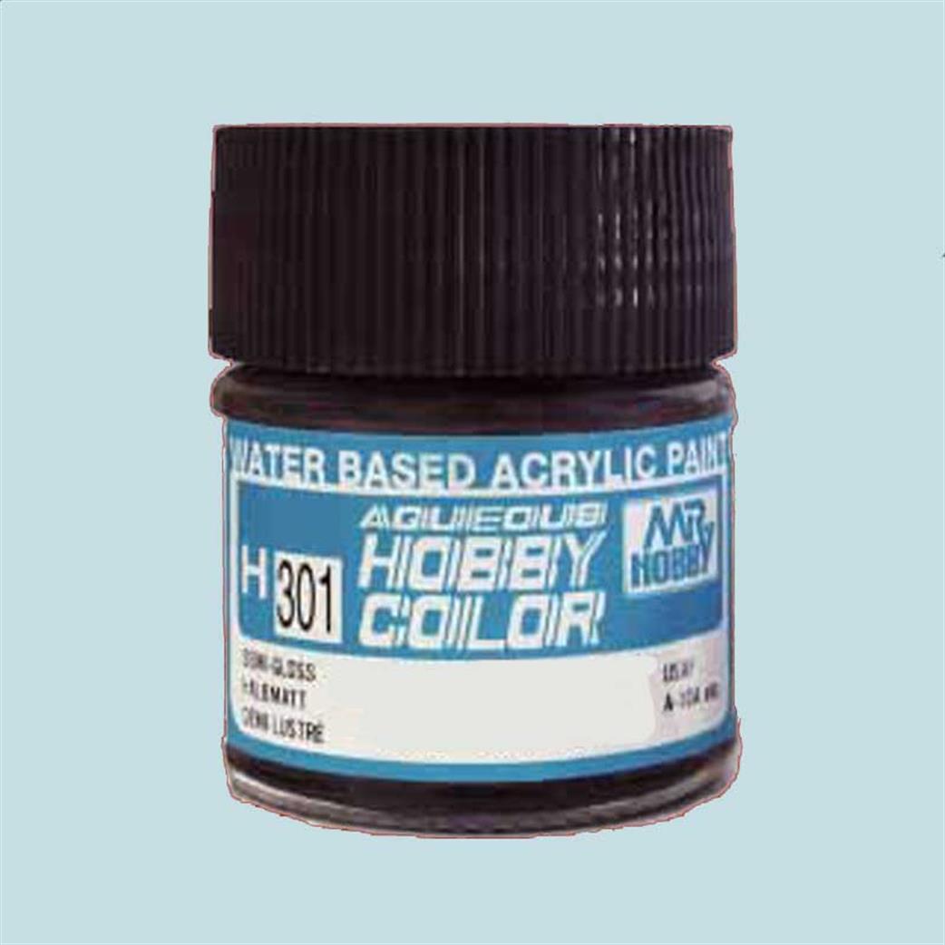 Gunze Sangyo  H417 417 RLM 76 Light Blue Mr Hobby Acrylic Paint 10ml