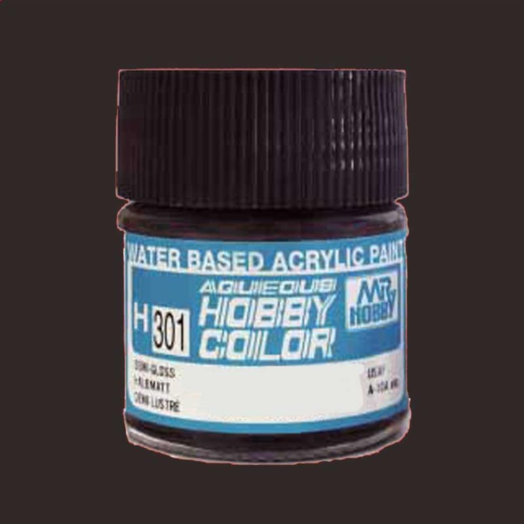 Gunze Sangyo  H416 416 RLM 66 Black Gray Mr Hobby Acrylic Paint 10ml