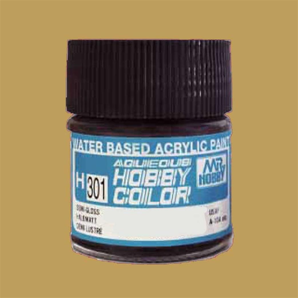 Gunze Sangyo  H402 402 Green Brown Mr Hobby Acrylic Paint 10ml