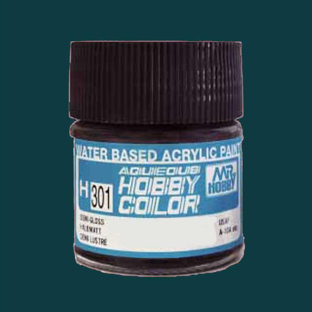 Gunze Sangyo  H401 401 Dark Gray Mr Hobby Acrylic Paint 10ml