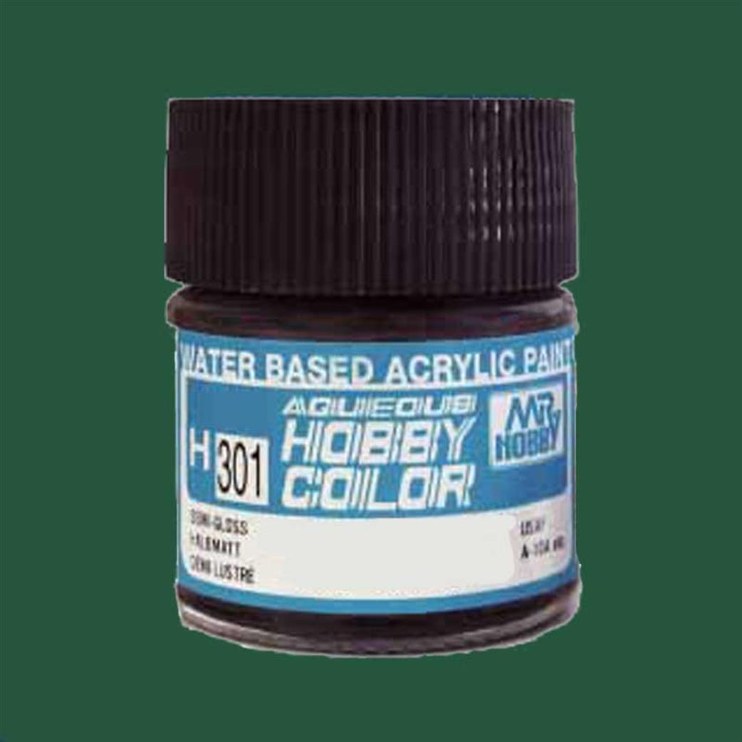 Gunze Sangyo  H340 340 Field Green FS34097 Mr Hobby Acrylic Paint 10ml