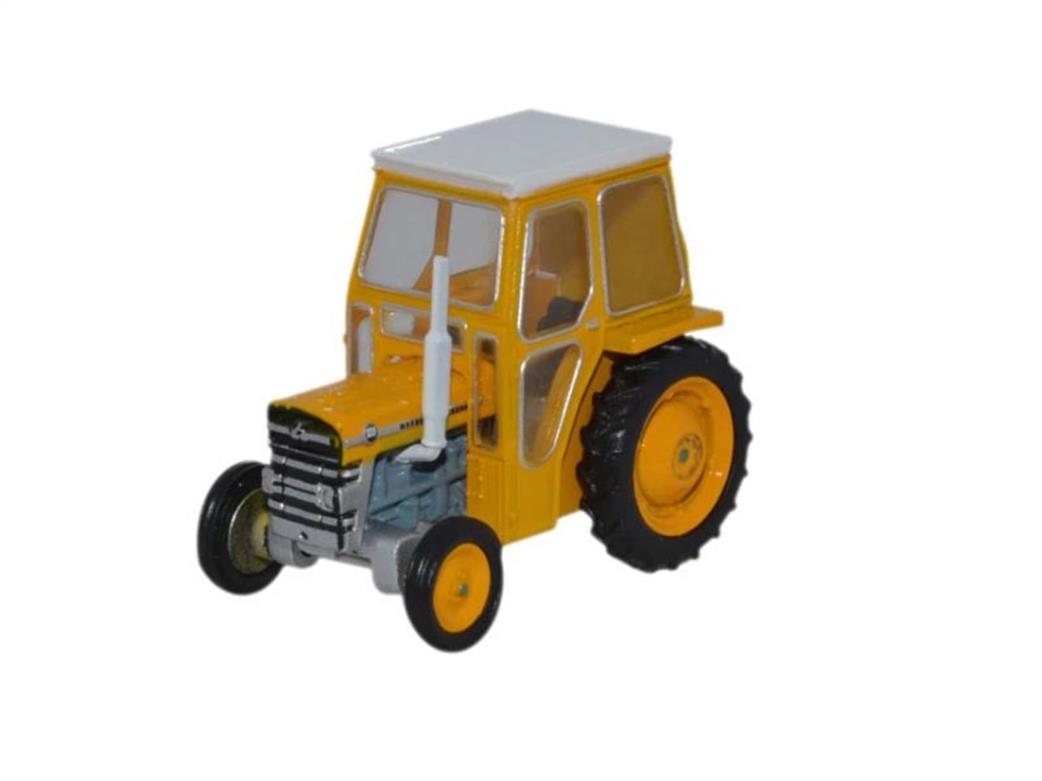 Oxford Diecast 1/76 76MF002 Massey Ferguson 135 Yellow Tractor Model